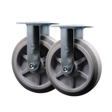 Service Caster Replacement Caster Set for Magliner Caster 130075, 2PK MAG-SCC-30R820-TPRRF-2